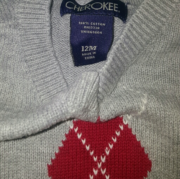 Sweater Vest Boys Size 12 mths - Picture 3 of 3